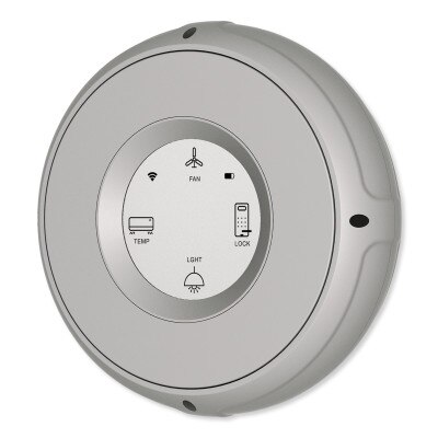 Linxura Smart Controller, Wi-Fi & Bluetooth Remote Controller, Sterling Moon